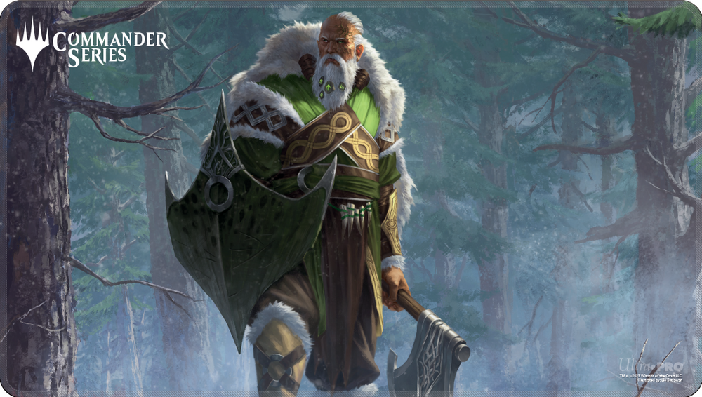 UP Playmat MTG Commander Mono Color Stitched Fynn
