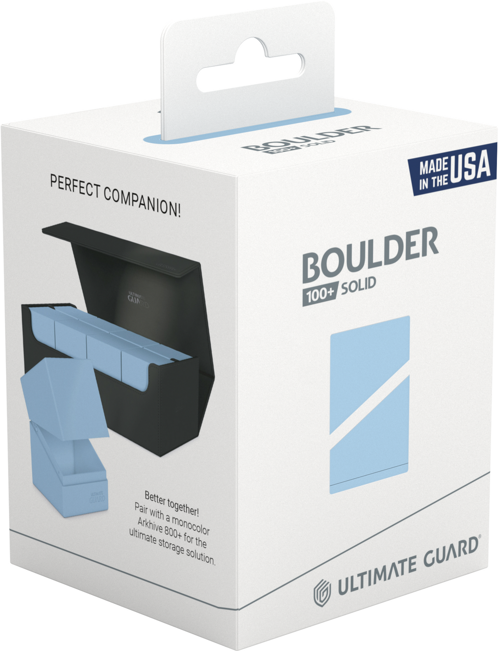 UG Deck Case Boulder 100+ Pastel Solid Baby Blue