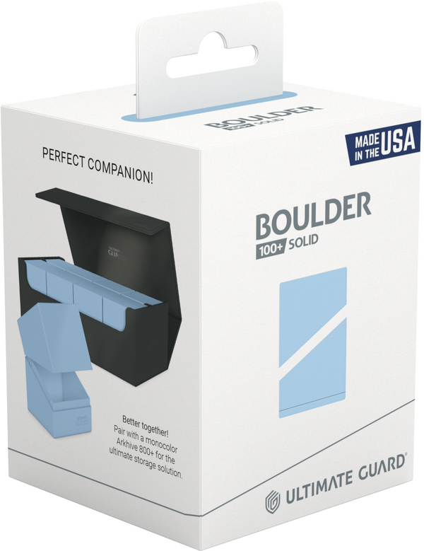UG Deck Case Boulder 100+ Pastel Solid Baby Blue