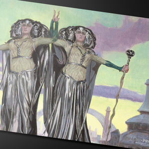 UP Playmat MTG Modern Horizons 3 A