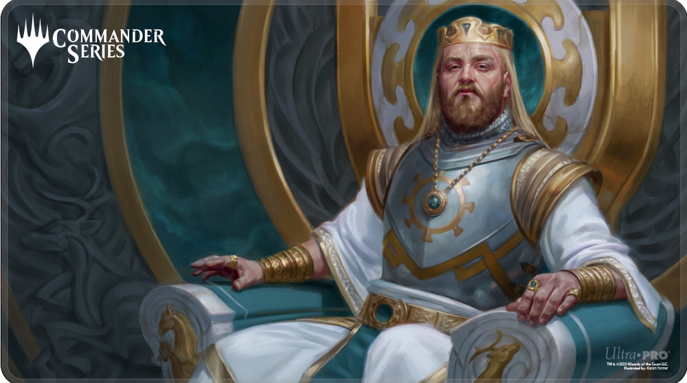 UP Playmat MTG Commander Mono Color Holo Kenrith