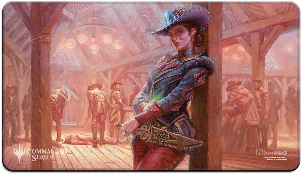 UP Playmat MTG Outlaws of Thunder Junction Stitched