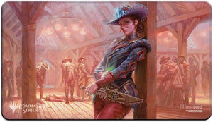 UP Playmat MTG Outlaws of Thunder Junction Stitched