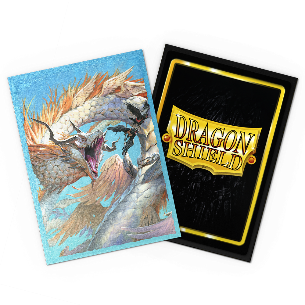 Dragon Shield Sleeves Dual Matte The Ejsingandr 100ct