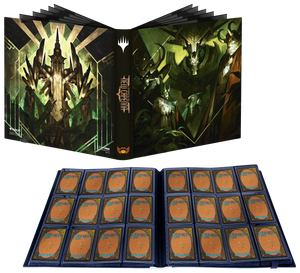 UP BINDER PRO 12PKT MTG STREETS OF NEW CAPENNA