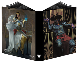 UP BINDER PRO 9PKT MTG STREETS OF NEW CAPENNA