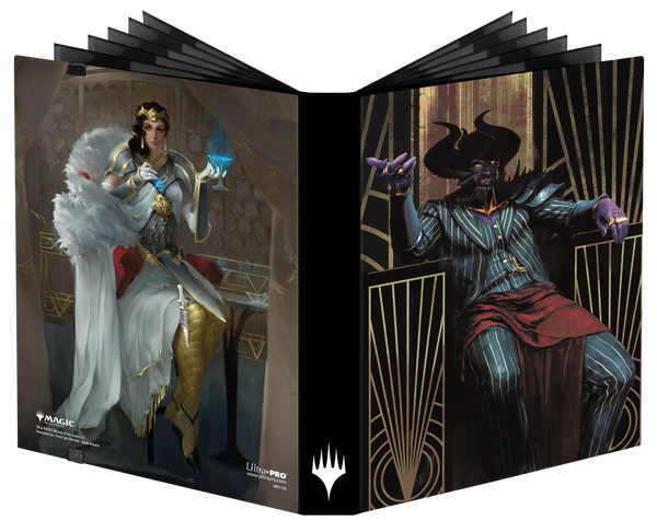 UP BINDER PRO 9PKT MTG STREETS OF NEW CAPENNA