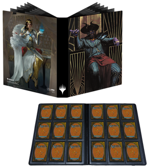 UP BINDER PRO 9PKT MTG STREETS OF NEW CAPENNA