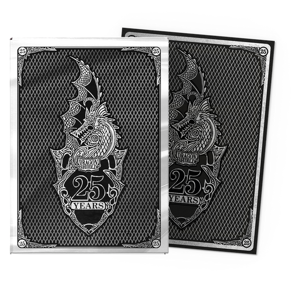 Dragon Shield Sleeves 25th Anniversary 100ct