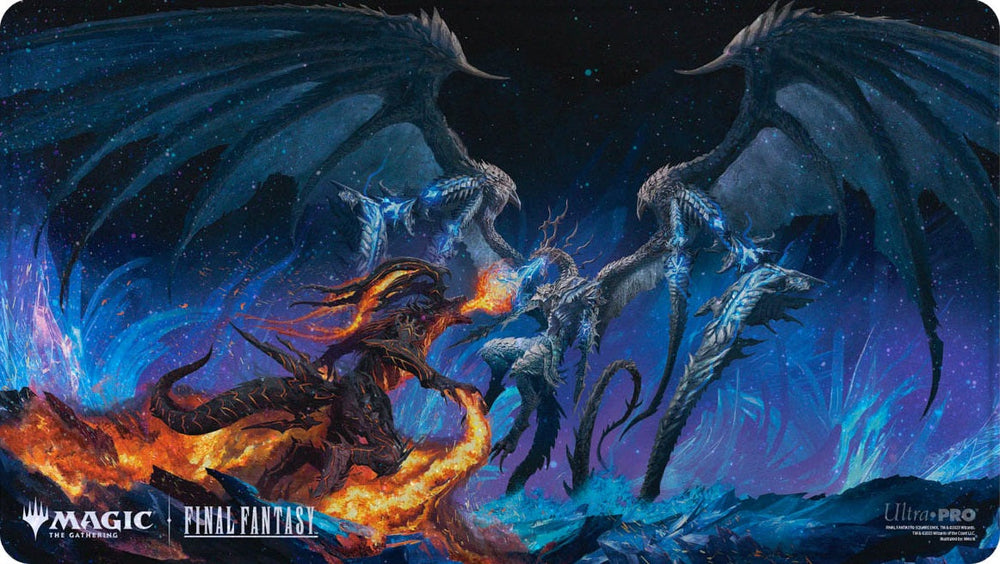 UP Playmat MTG Universes Beyond Final Fantasy Holofoil