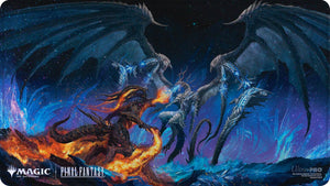 UP Playmat MTG Universes Beyond Final Fantasy Holofoil