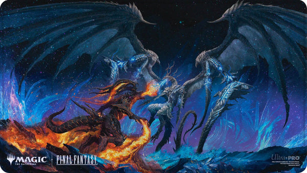 UP Playmat MTG Universes Beyond Final Fantasy Holofoil