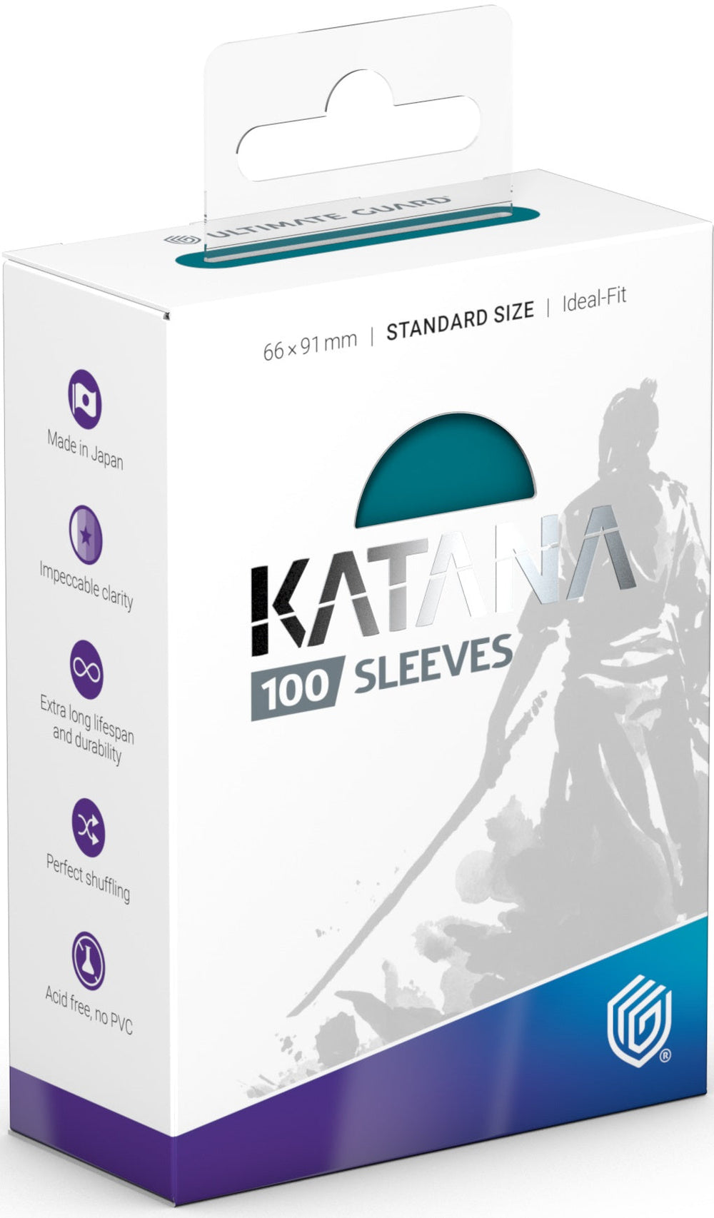 UG Sleeves Katana Great Wave 100ct