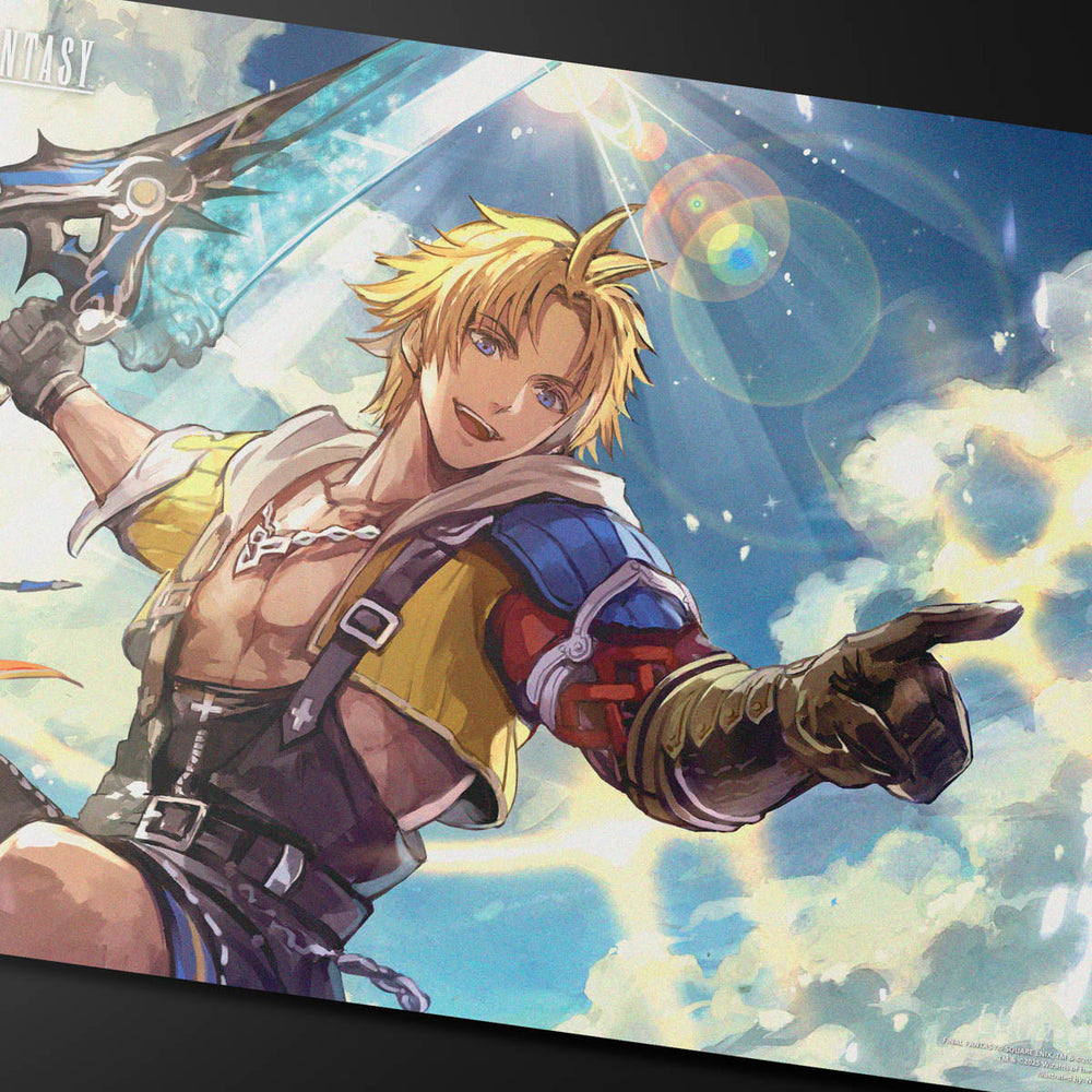 UP Playmat MTG Universes Beyond Final Fantasy Commander D