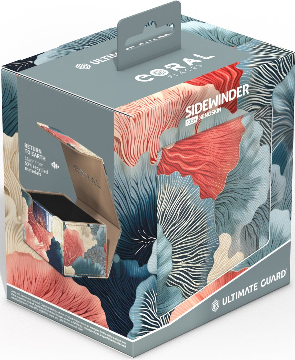 UG Deck Case Sidewinder 133+ Xenoskin Reef Flowers
