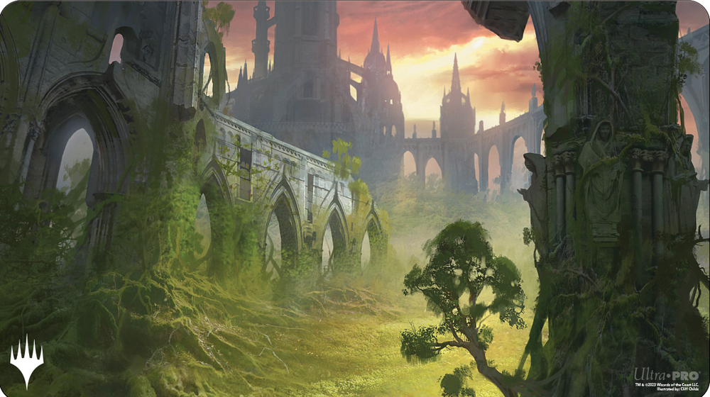 UP PLAYMAT MTG RAVNICA REMASTERED GRUUL CLANS