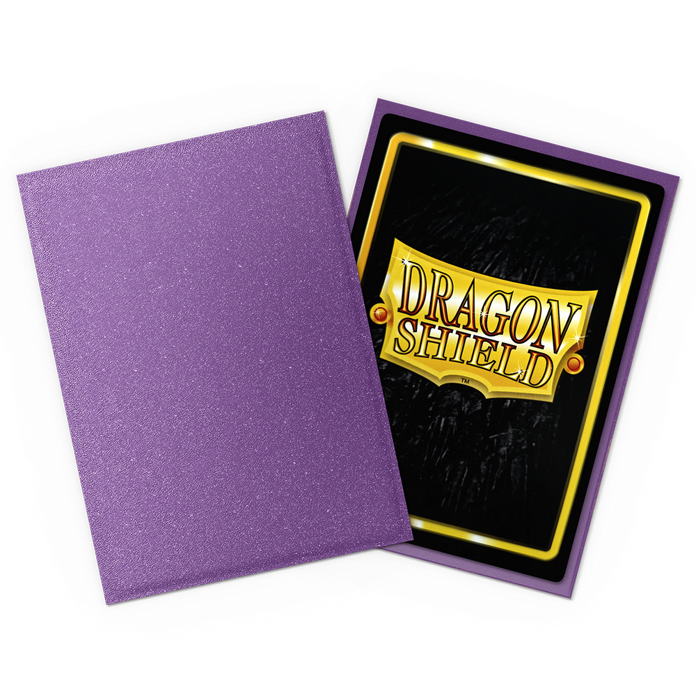 Dragon Shield Sleeves Matte Amethyst 100ct