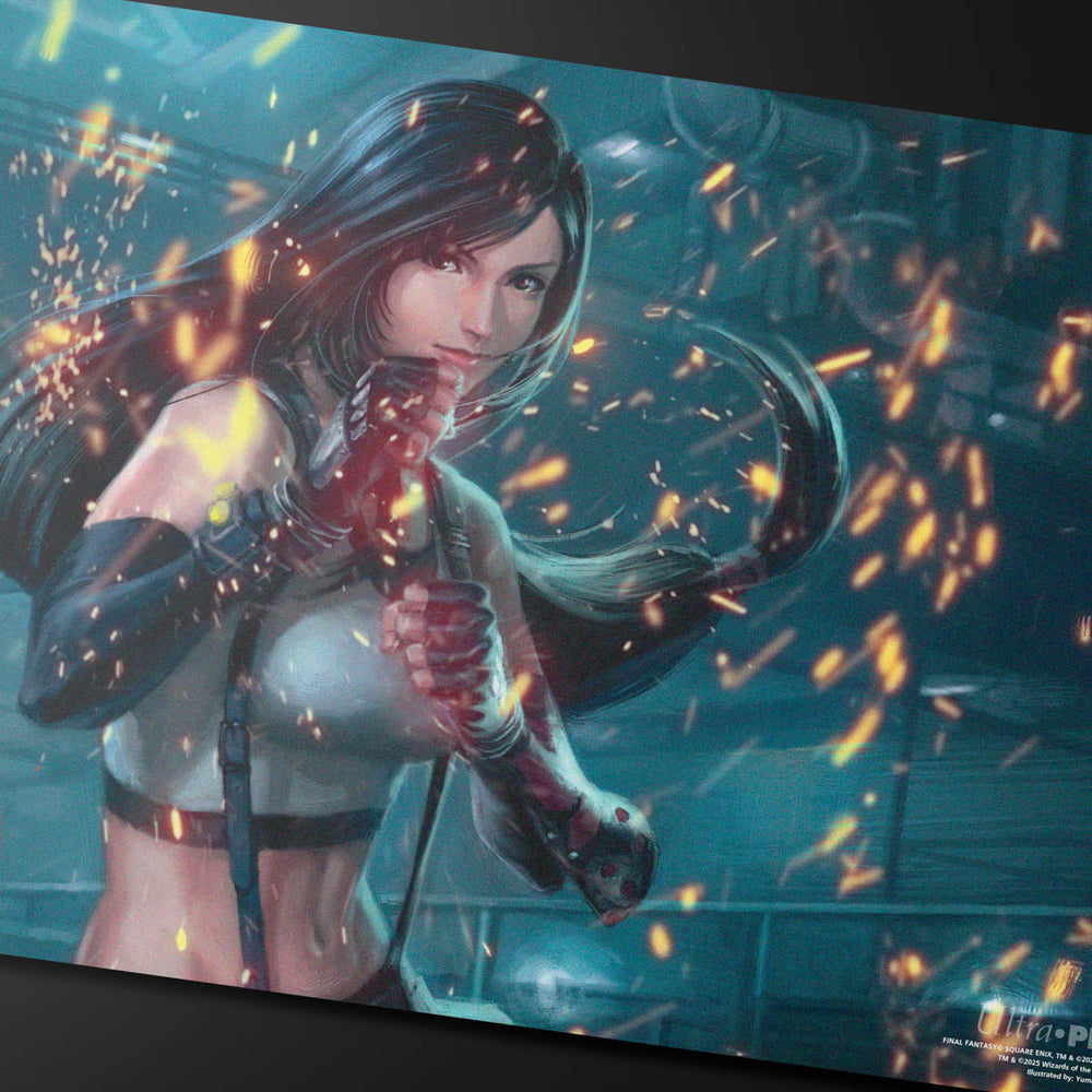 UP Playmat MTG Universes Beyond Final Fantasy I