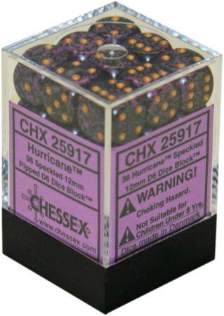 Chessex: Speckled 36D6 Hurricane 12mm