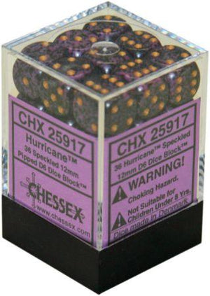 Chessex: Speckled 36D6 Hurricane 12mm