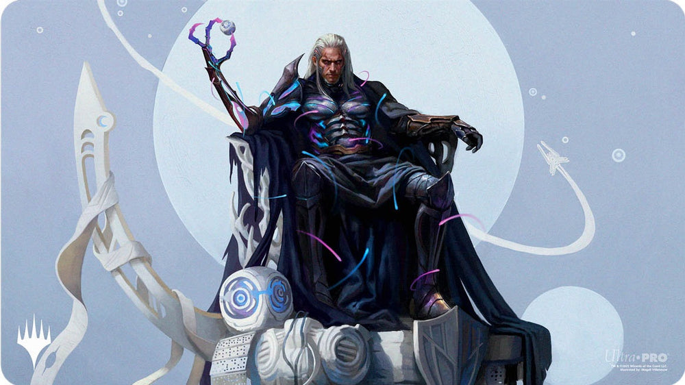 UP Playmat MTG Edge of Eternities Key Character Planeswalker