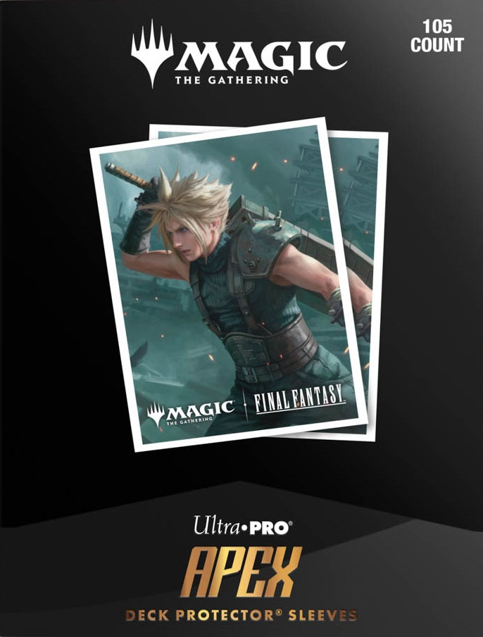 UP D-Pro Apex MTG Universes Beyond Final Fantasy v1 105ct