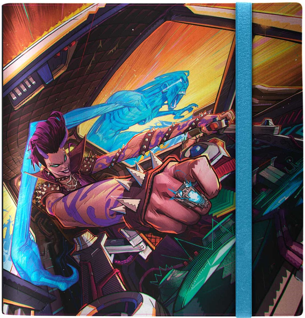UP Binder Pro 12pkt MTG 2025 Multiplanar Race Aetherdrift