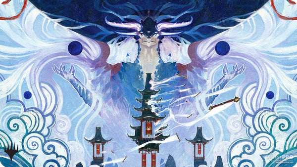 UP Playmat MTG Return to Tarkir Jeskai Special Guest