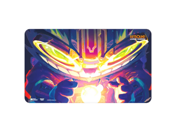 Playmat Riftbound - Ziggs