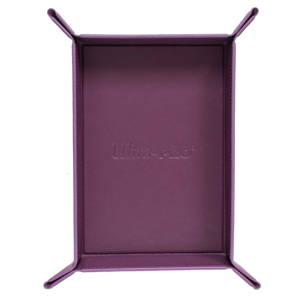UP Dice Foldable Rolling Tray Magnetic Vivid Midnight Plum