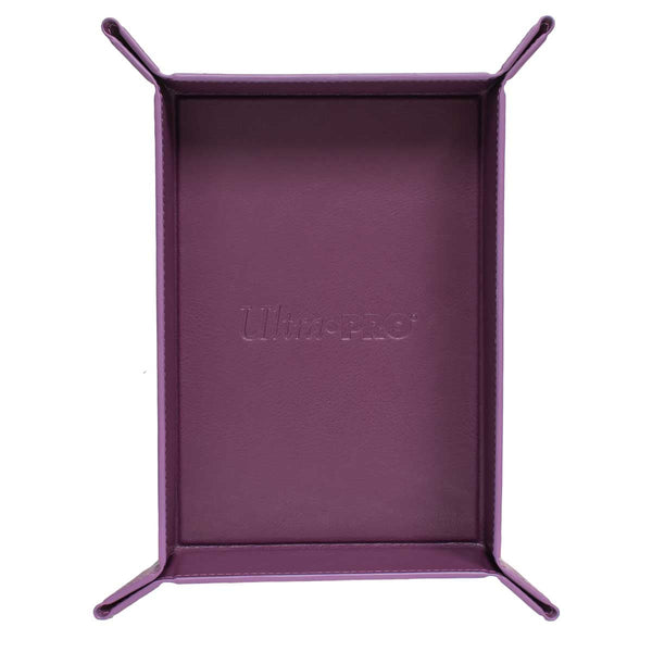 UP Dice Foldable Rolling Tray Magnetic Vivid Midnight Plum