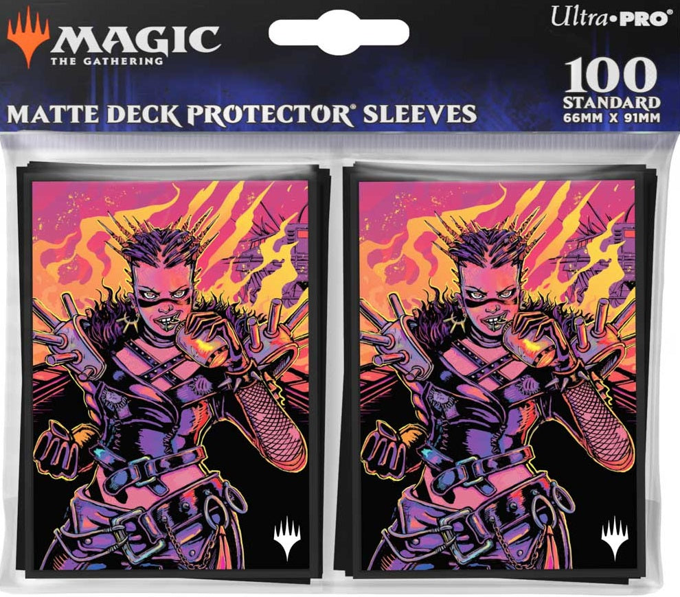 UP D-Pro MTG 2025 Multiplanar Race Aetherdrift Borderless Racer 4 100ct