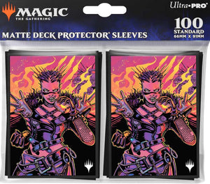 UP D-Pro MTG 2025 Multiplanar Race Aetherdrift Borderless Racer 4 100ct