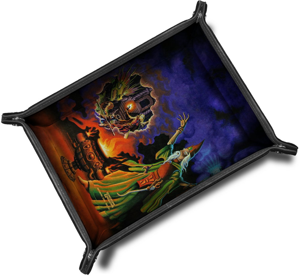 DND Masterworks Series Dice Tray Erol Otus