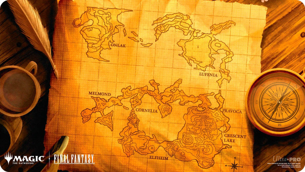 UP Playmat MTG Universes Beyond Final Fantasy J