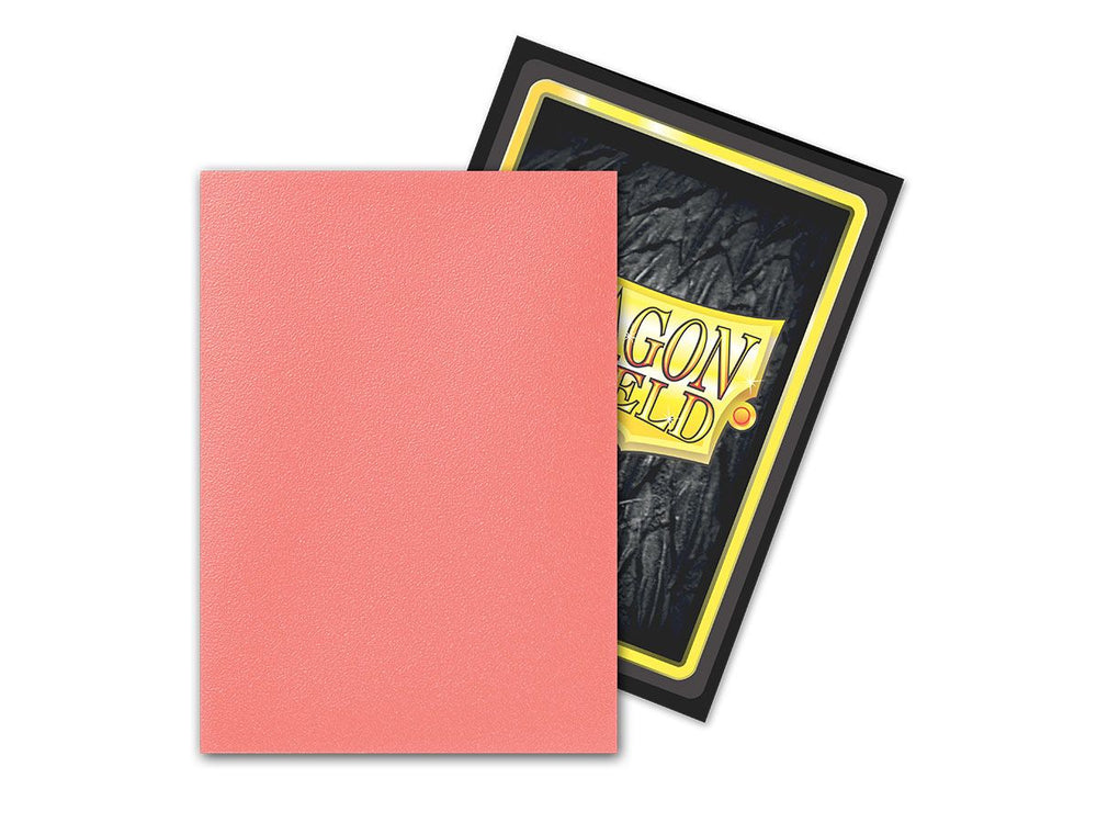 Dragon Shield Sleeves Dual Matte Peach 100ct
