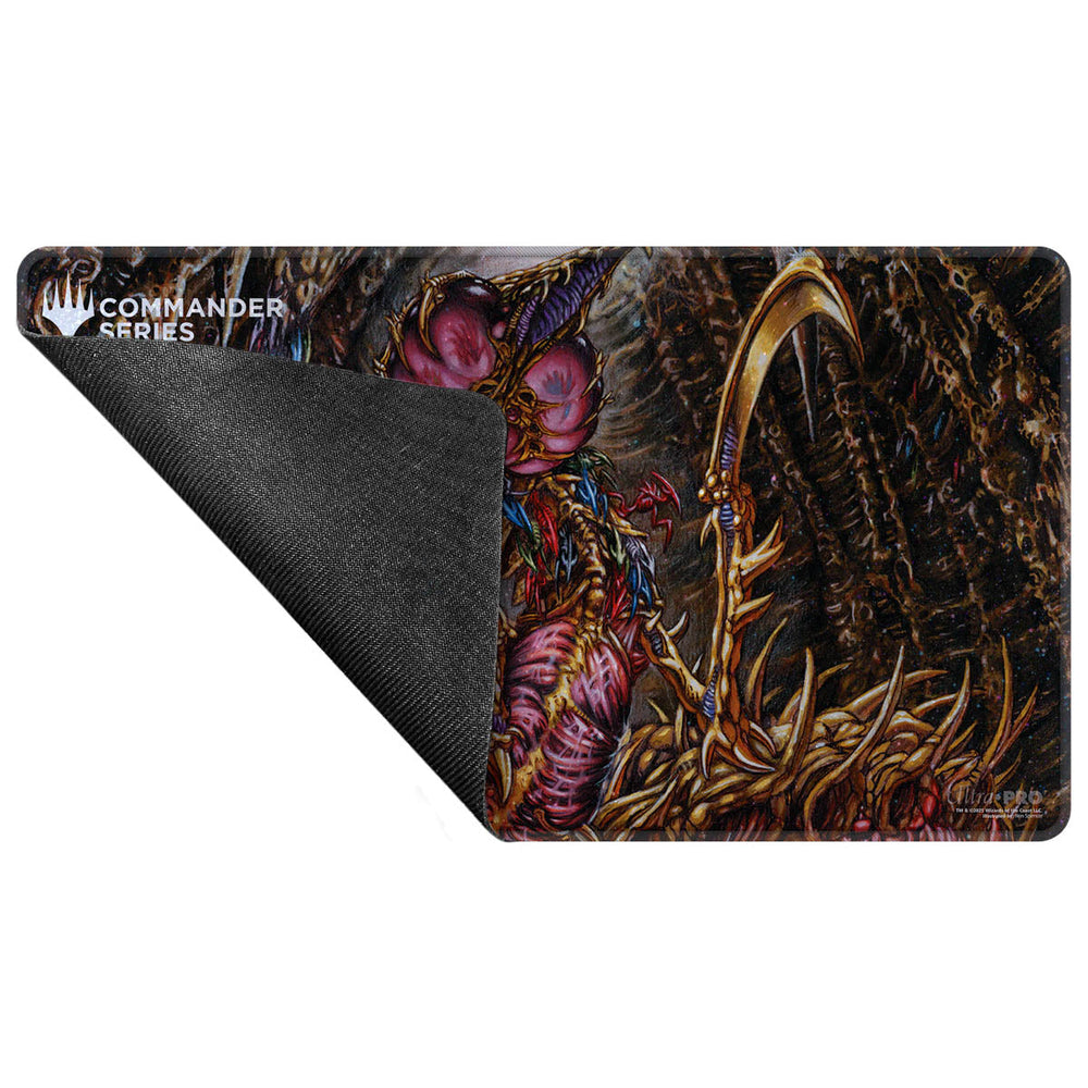 UP Playmat MTG Commander Series Sliver Queen Holofoil