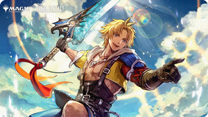 UP Playmat MTG Universes Beyond Final Fantasy Commander D