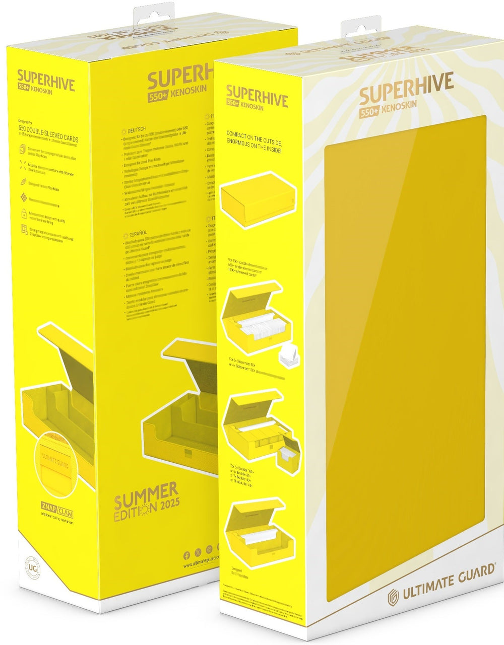 UG Deck Case Superhive 550+ Summer Edition Dandelion