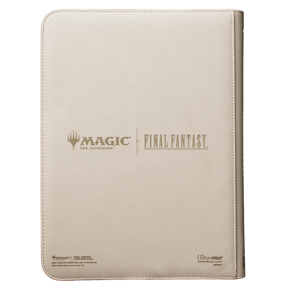 UP Zip Binder Pro 9pkt MTG Universes Beyond Final Fantasy v1