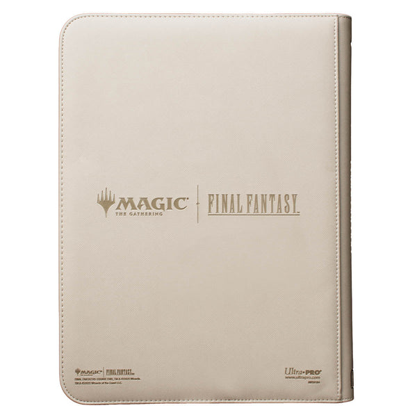 UP Zip Binder Pro 9pkt MTG Universes Beyond Final Fantasy v1