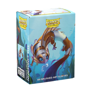 Dragon Shield Sleeves Brushed Art the Cinderfin 100ct