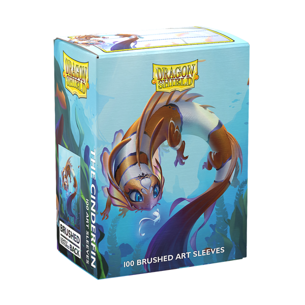 Dragon Shield Sleeves Brushed Art the Cinderfin 100ct