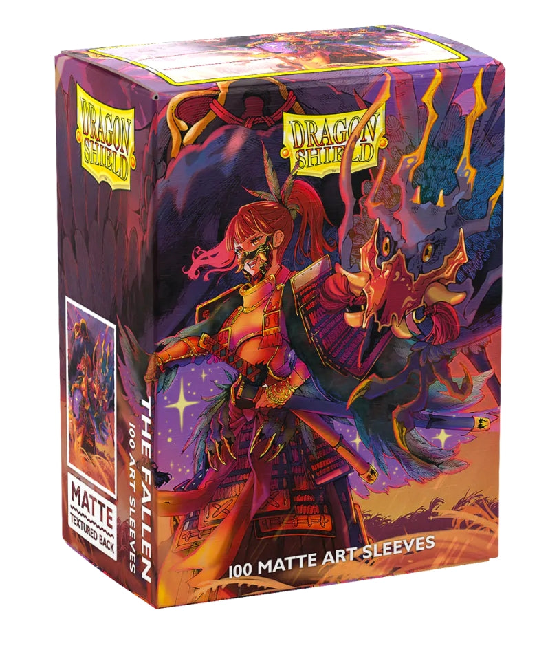Dragon Shield Sleeves Matte Art The Fallen 100ct