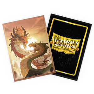 Dragon Shield Sleeves Dual Matte Wood Snake 2025 100ct