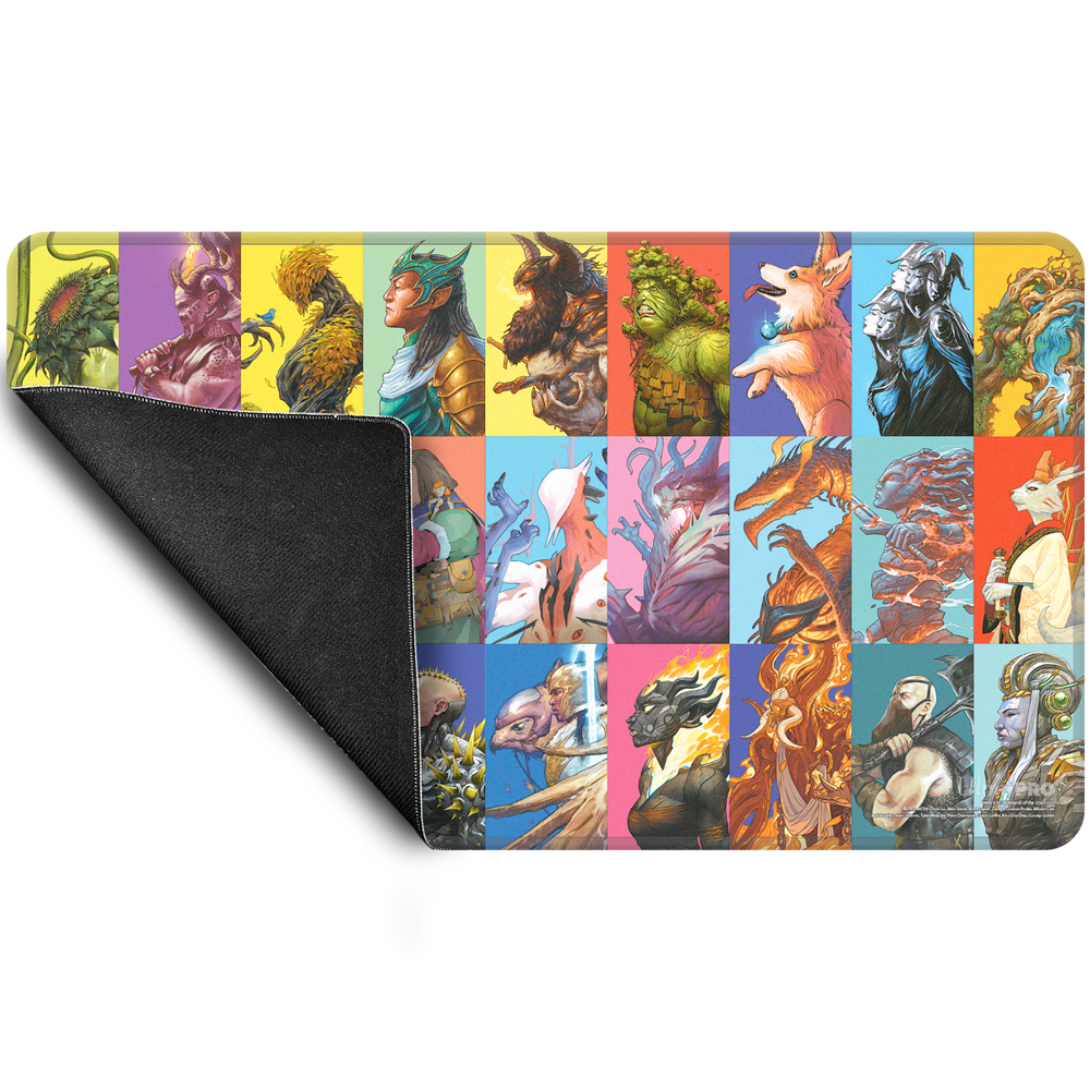 UP Playmat MTG Modern Horizons 3 Stitched Edge