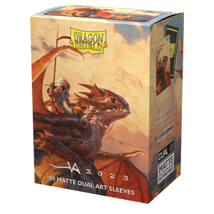 Dragon Shield Sleeves The Adameer 100ct