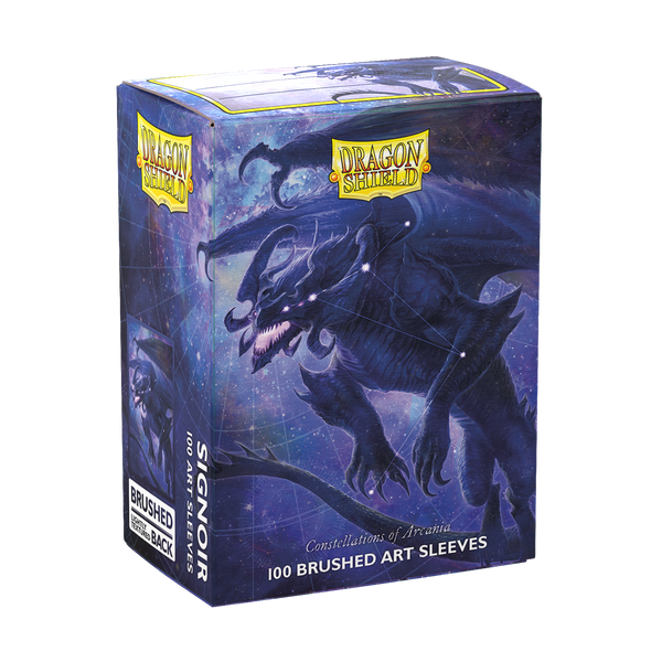 Dragon Shield Sleeves Brushed Art Constellations Signoir 100ct