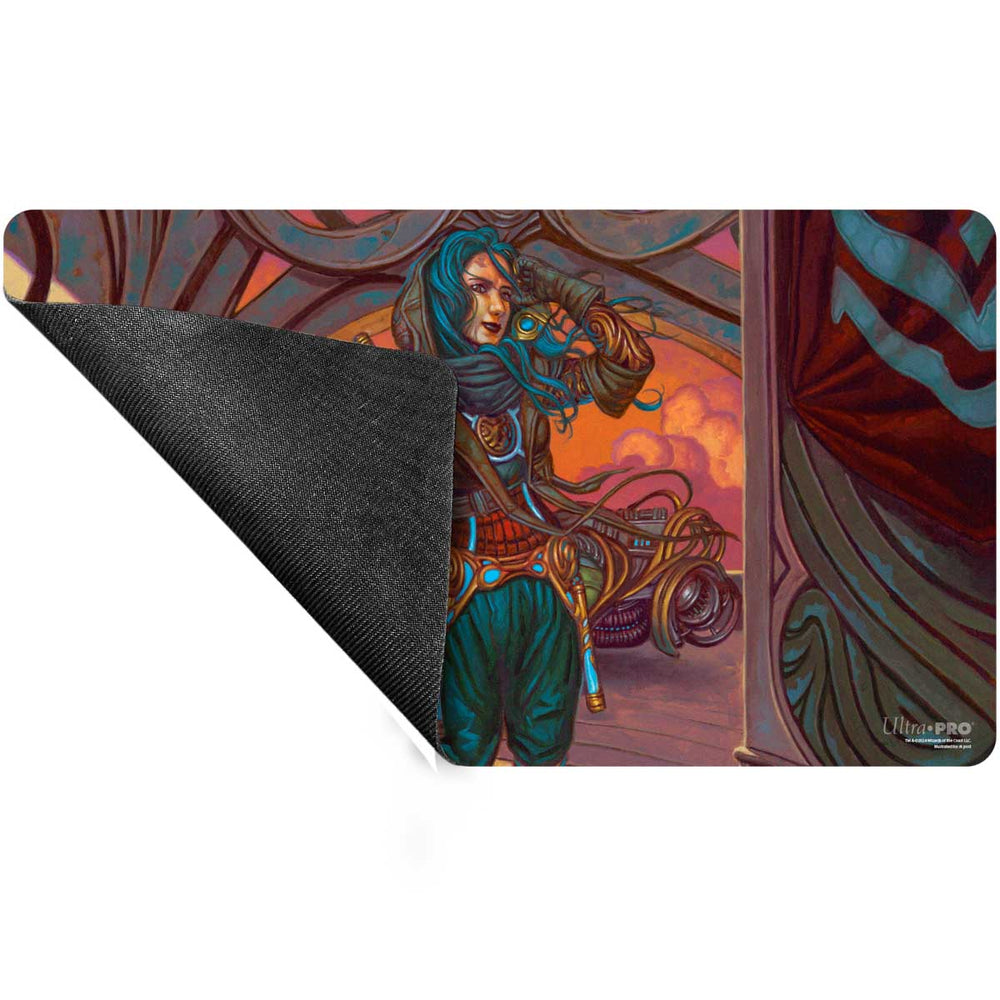 UP Playmat MTG 2025 Multiplanar Race Set Borderless Racer 1
