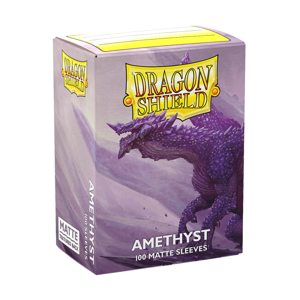 Dragon Shield Sleeves Matte Amethyst 100ct
